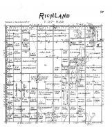 Richland Township, Brown County 1905